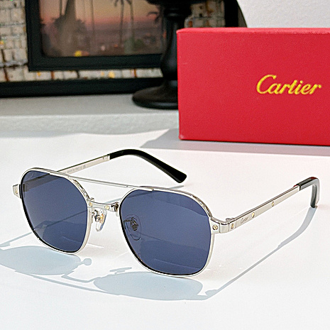 cartier AAA+ Sunglasses #796113 replica