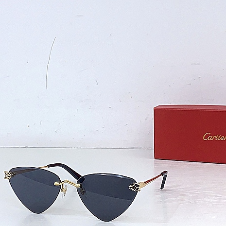cartier AAA+ Sunglasses #796115 replica