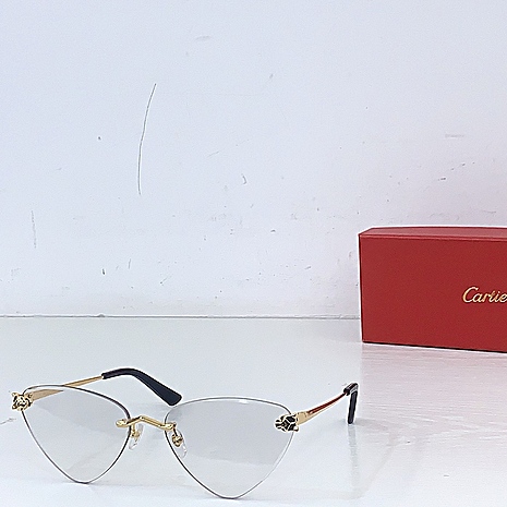 cartier AAA+ Sunglasses #796117 replica
