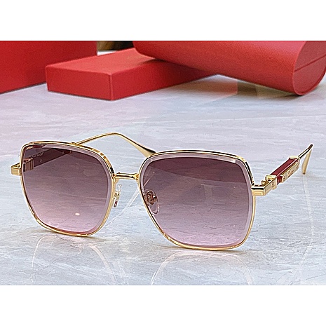 cartier AAA+ Sunglasses #796122 replica