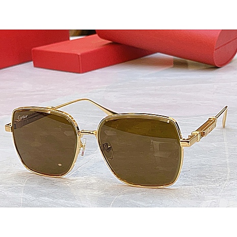 cartier AAA+ Sunglasses #796123 replica