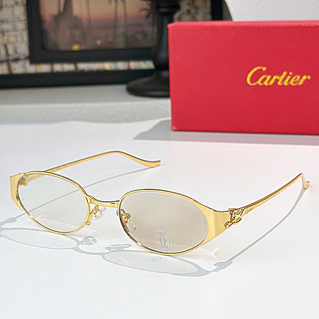 cartier AAA+ Sunglasses #796133 replica