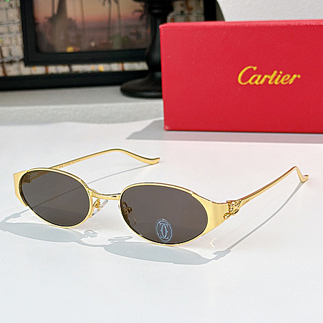cartier AAA+ Sunglasses #796136 replica