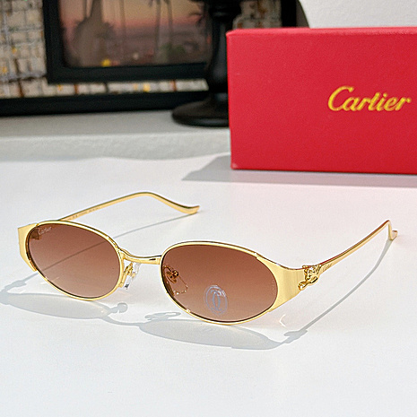 cartier AAA+ Sunglasses #796137 replica