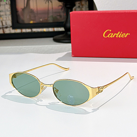 cartier AAA+ Sunglasses #796138 replica
