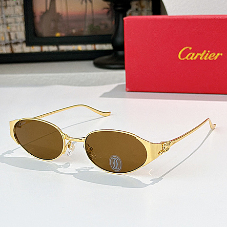 cartier AAA+ Sunglasses #796139 replica