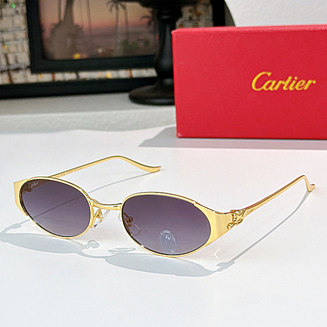 cartier AAA+ Sunglasses #796141 replica