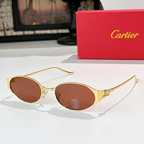 cartier AAA+ Sunglasses #796142 replica