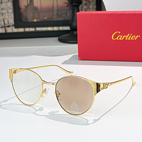 cartier AAA+ Sunglasses #796143 replica