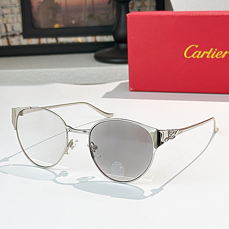 cartier AAA+ Sunglasses #796144 replica
