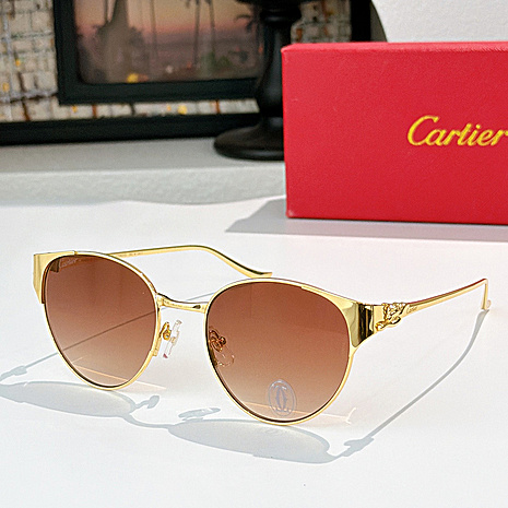 cartier AAA+ Sunglasses #796145 replica