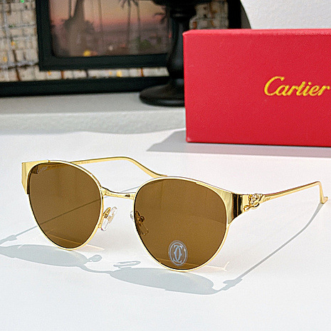 cartier AAA+ Sunglasses #796147 replica