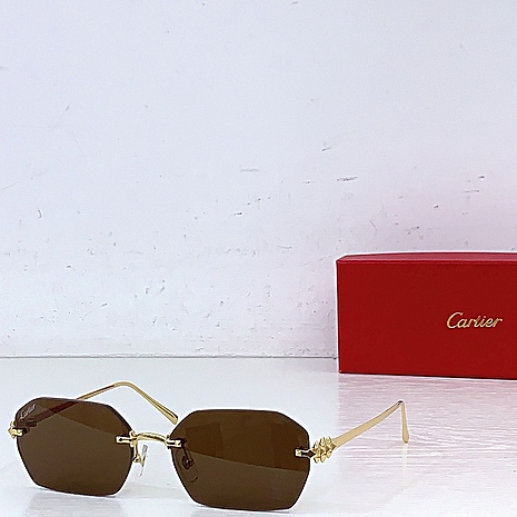 cartier AAA+ Sunglasses #796148 replica