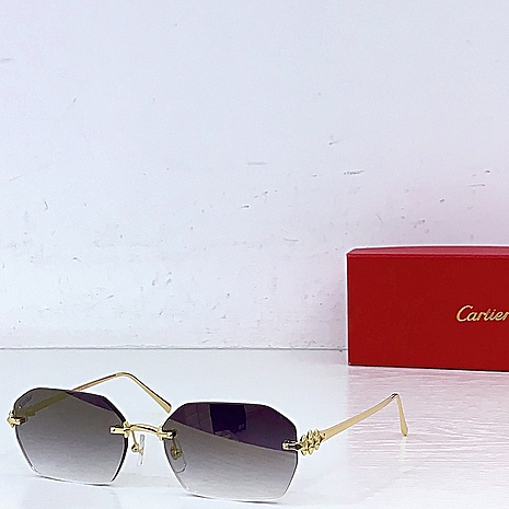 cartier AAA+ Sunglasses #796149 replica