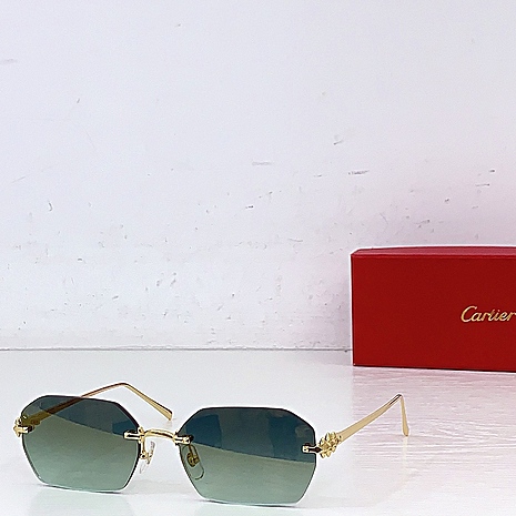 cartier AAA+ Sunglasses #796150 replica