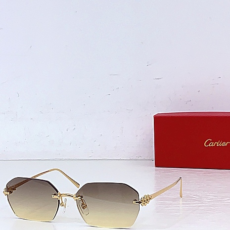 cartier AAA+ Sunglasses #796151 replica