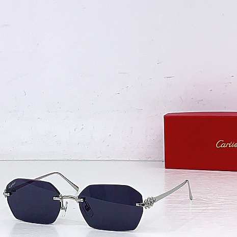 cartier AAA+ Sunglasses #796153 replica