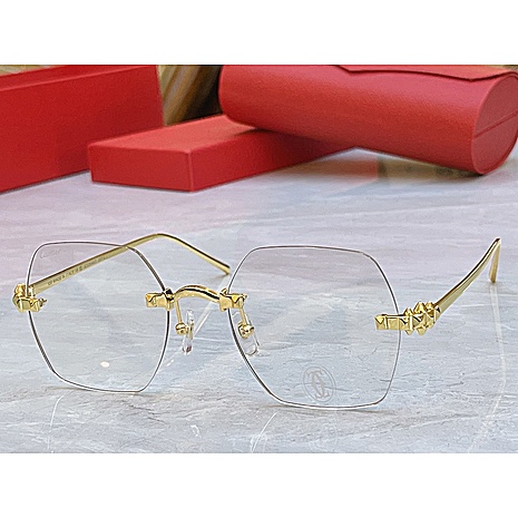 cartier AAA+ Sunglasses #796156 replica
