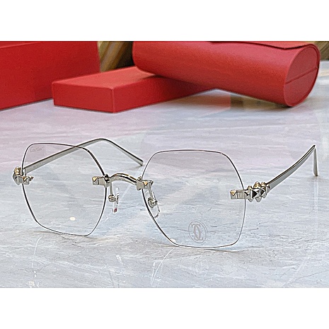 cartier AAA+ Sunglasses #796157 replica