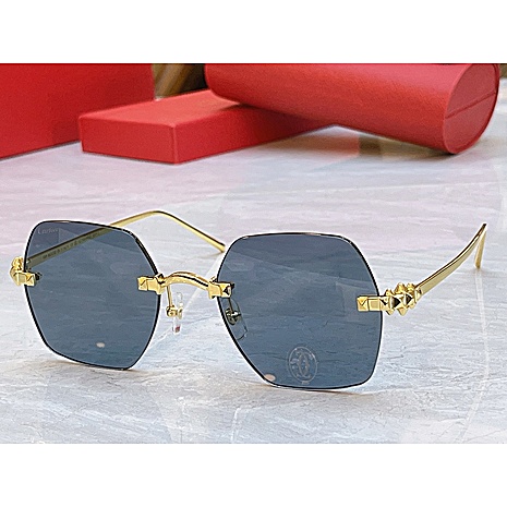 cartier AAA+ Sunglasses #796159 replica