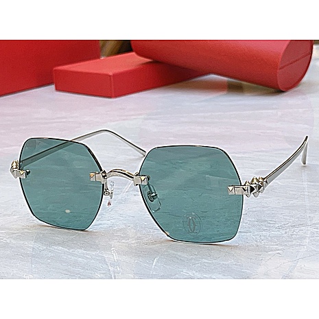 cartier AAA+ Sunglasses #796160 replica
