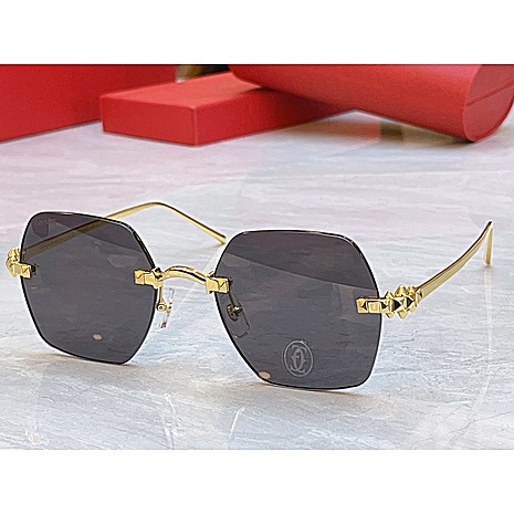 cartier AAA+ Sunglasses #796161 replica