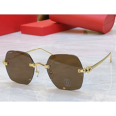 cartier AAA+ Sunglasses #796162 replica