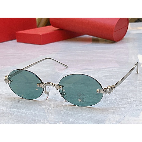 cartier AAA+ Sunglasses #796166 replica