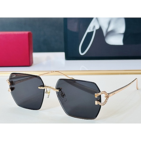 cartier AAA+ Sunglasses #796167 replica