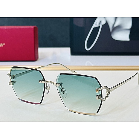 cartier AAA+ Sunglasses #796168 replica