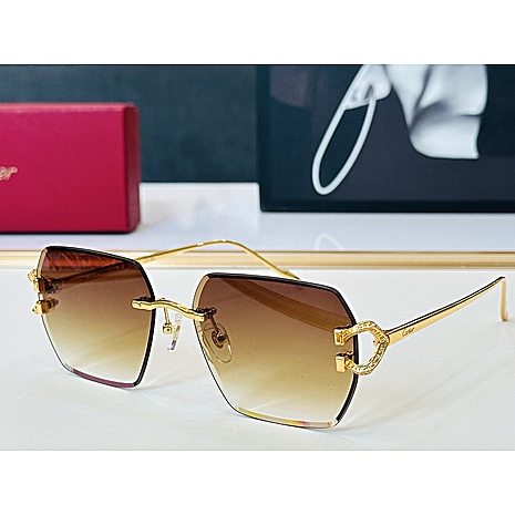 cartier AAA+ Sunglasses #796169 replica