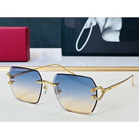 cartier AAA+ Sunglasses #796170 replica
