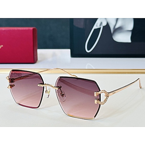 cartier AAA+ Sunglasses #796171 replica