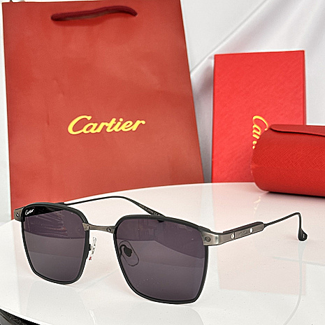 cartier AAA+ Sunglasses #796175 replica