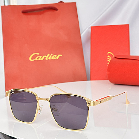 cartier AAA+ Sunglasses #796176 replica
