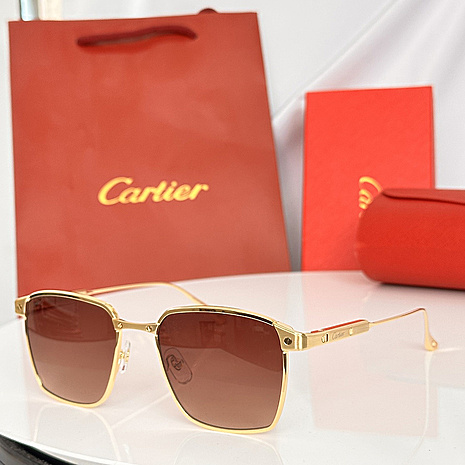 cartier AAA+ Sunglasses #796177 replica