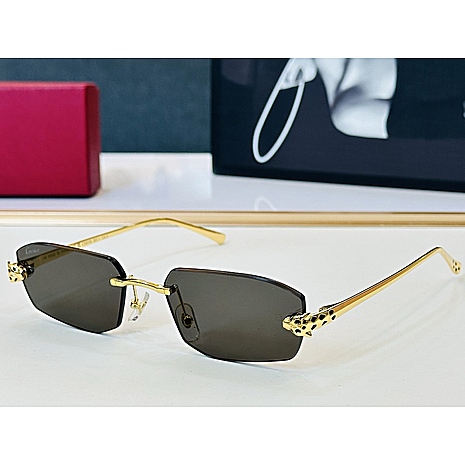 cartier AAA+ Sunglasses #796181 replica