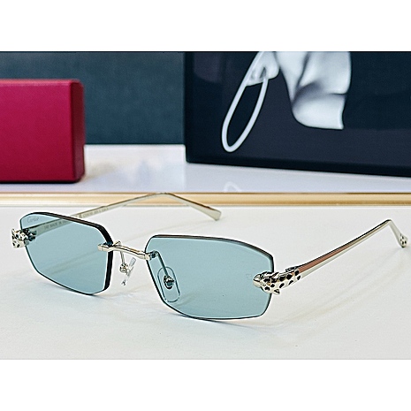 cartier AAA+ Sunglasses #796182 replica