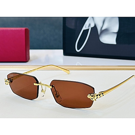 cartier AAA+ Sunglasses #796183 replica