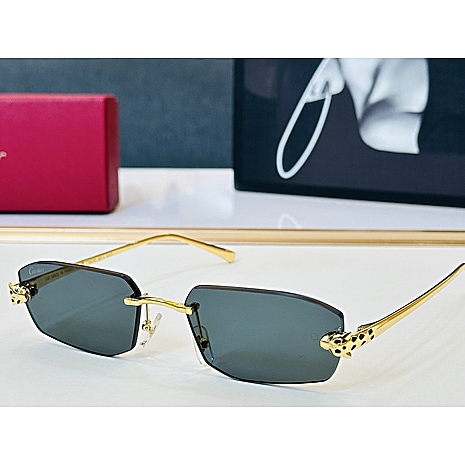 cartier AAA+ Sunglasses #796184 replica
