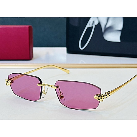 cartier AAA+ Sunglasses #796185 replica