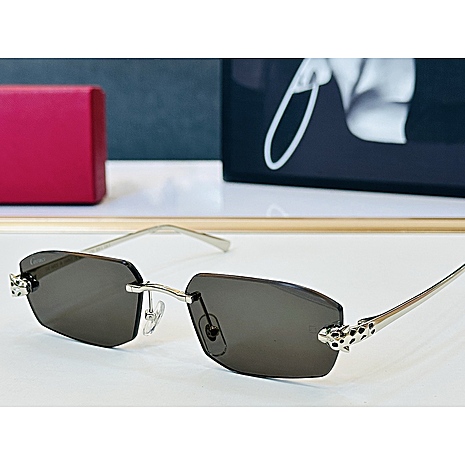 cartier AAA+ Sunglasses #796186 replica