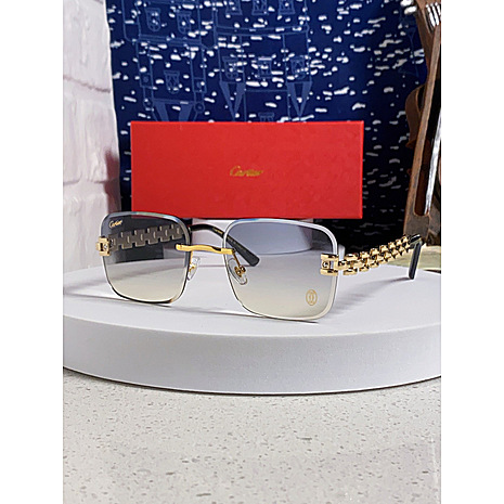cartier AAA+ Sunglasses #796196 replica