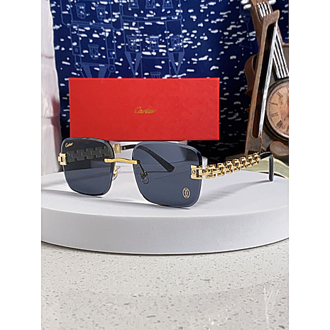 cartier AAA+ Sunglasses #796198 replica