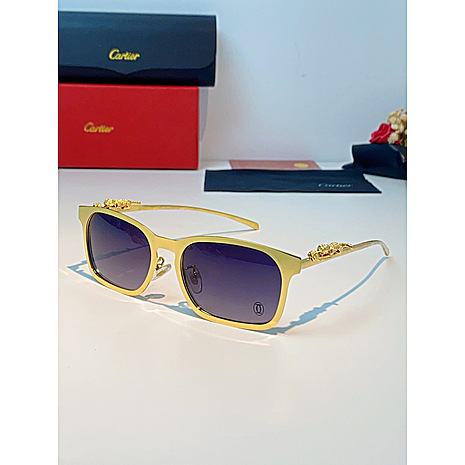 cartier AAA+ Sunglasses #796201 replica