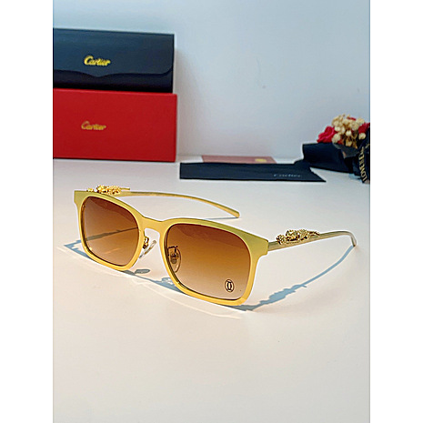 cartier AAA+ Sunglasses #796202 replica