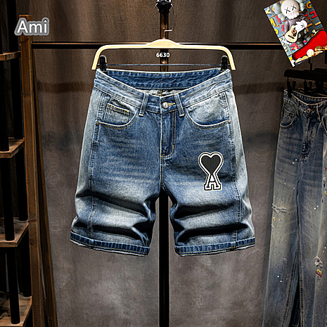 AMIRI Jeans for AMIRI short Jeans for men #796206 replica