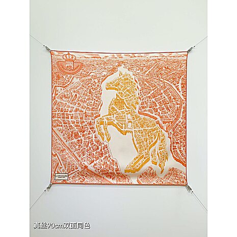 HERMES AAA+ Scarf #796450 replica