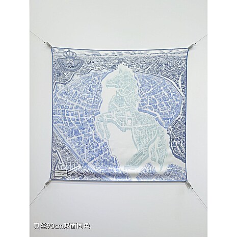 HERMES AAA+ Scarf #796451 replica