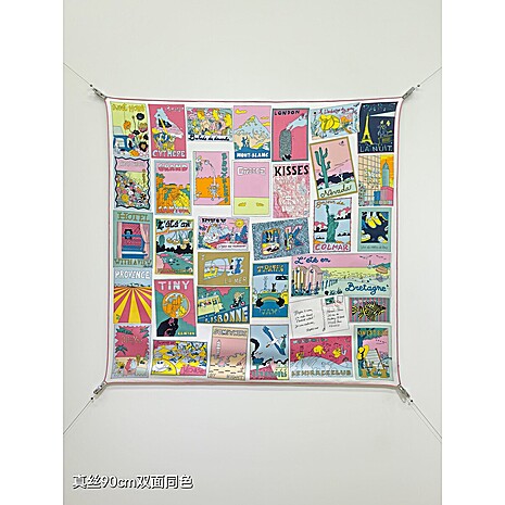 HERMES AAA+ Scarf #796452 replica